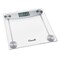 Escali Square Clear Glass Bathroom Scale E184 - alternate 3
